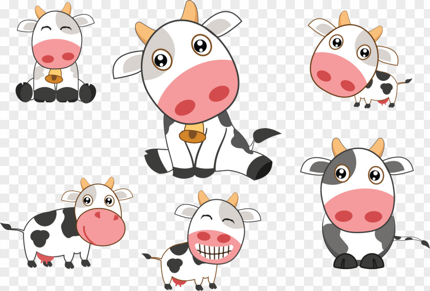 Creative Cow Holstein Friesian Cattle Wallpaper Clip Art PNG