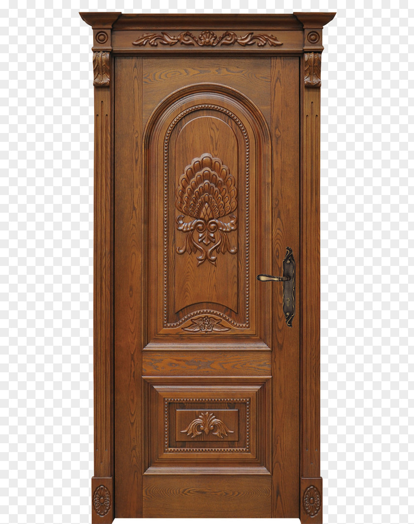 Door Window Teak Wood Furniture PNG