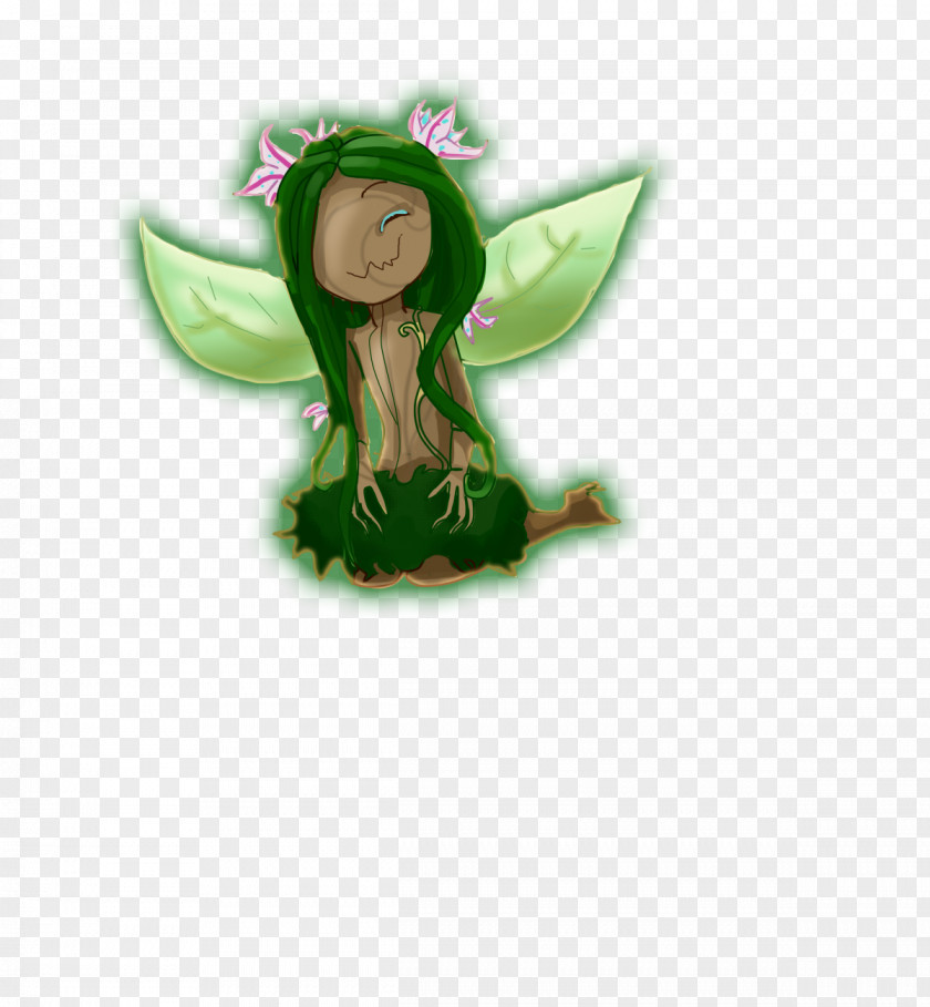 Forest Sprite Costume Fairy Figurine PNG
