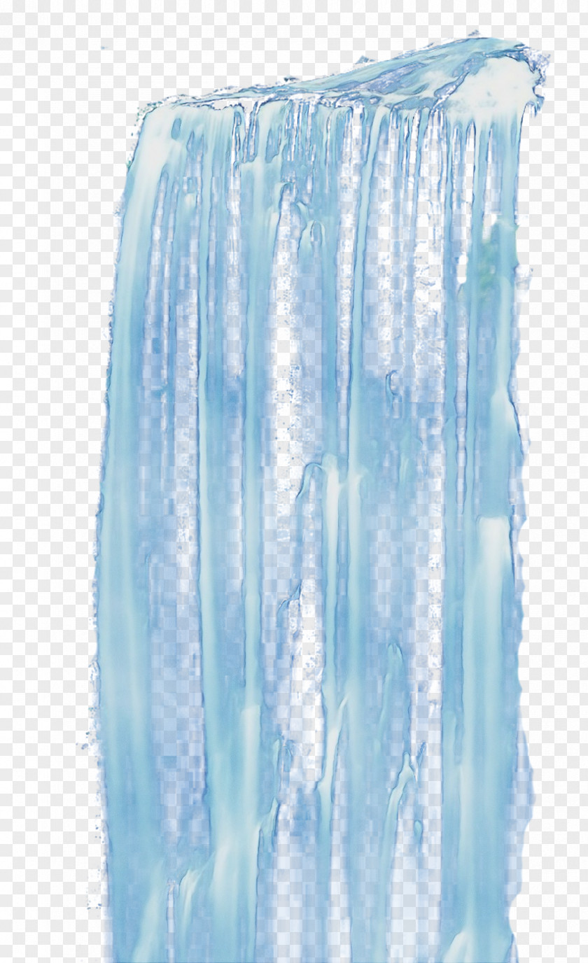 Freezing Ice Blue Aqua Turquoise PNG