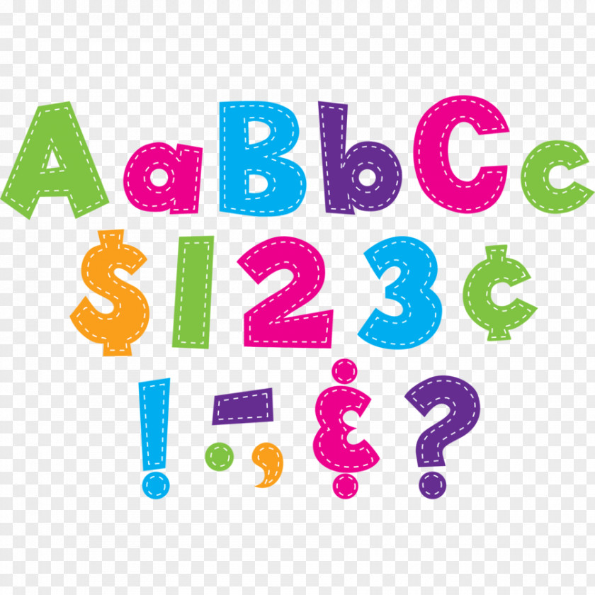 Fun Letters Logo Font Letter Clip Art Stitch PNG