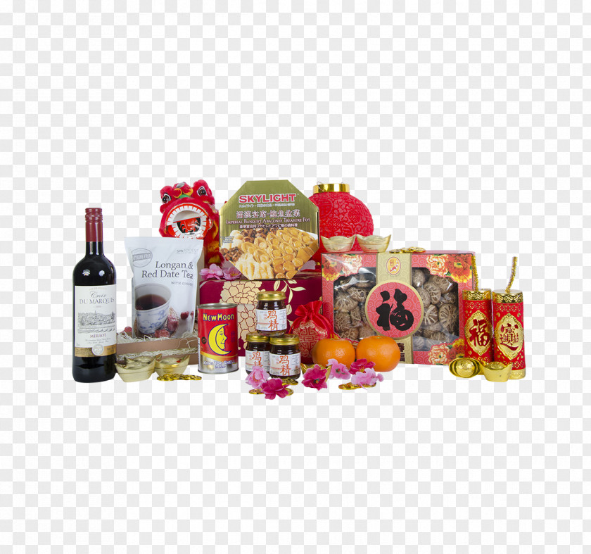 Gift Hamper Mishloach Manot Liqueur Food Baskets PNG