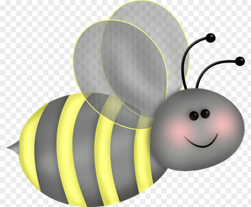 Hand-painted Bee Beetle Clip Art PNG
