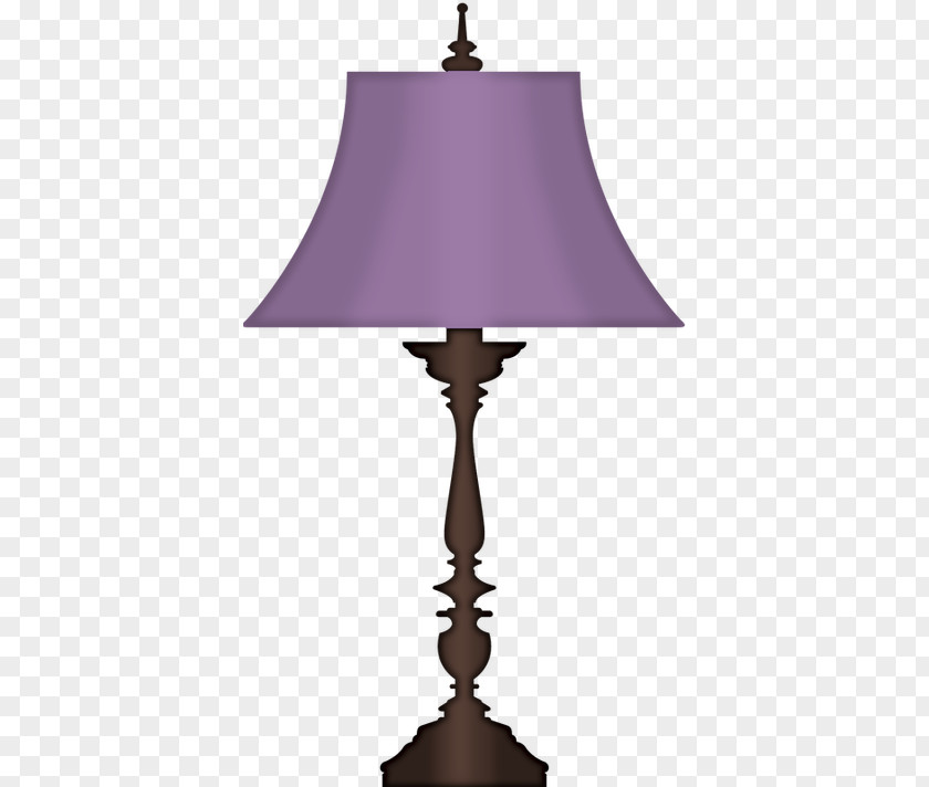 Lamp Silhouette PNG