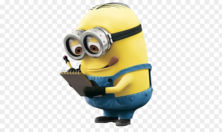 Minions Writing Essay Despicable Me Clip Art PNG