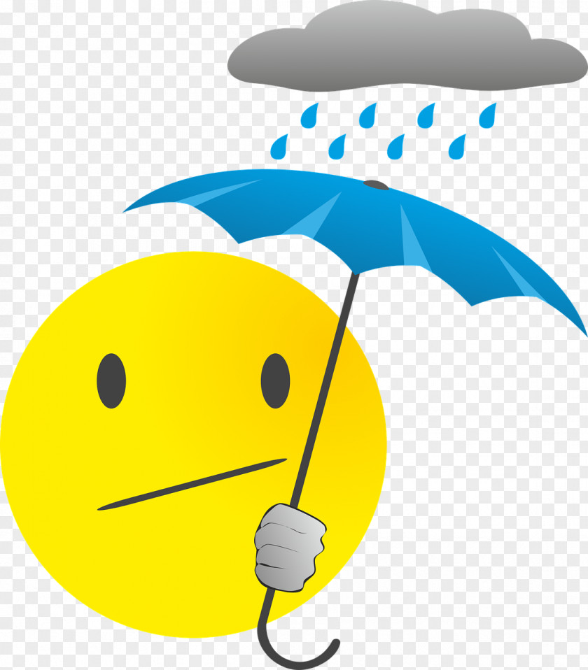 Rainy Banner Summer Smiley Emoticon Clip Art Emoji PNG