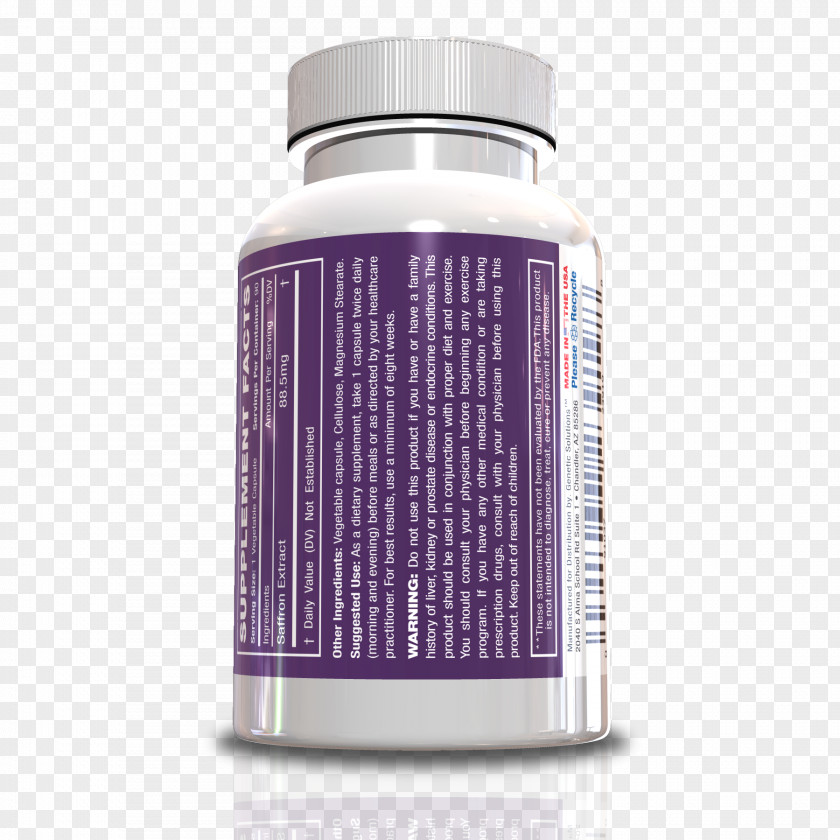 Saffron Dietary Supplement Capsule Health Bodybuilding Yohimbine PNG