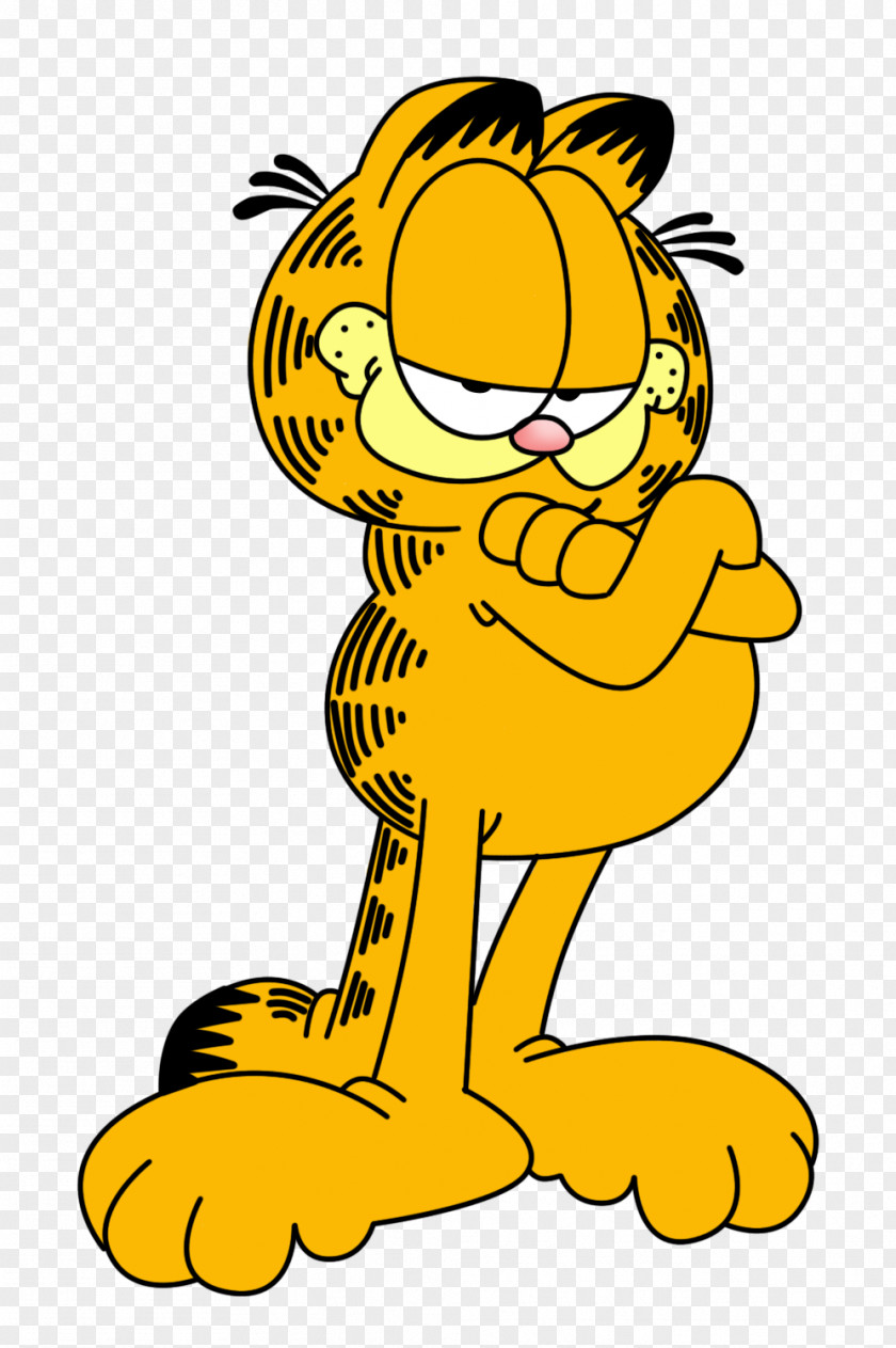 Sick Garfield Minus Odie Cartoon Comics PNG