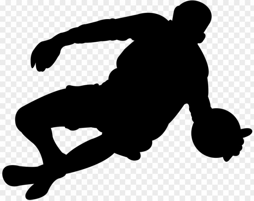 Vector Graphics Silhouette Goalkeeper Illustration Football PNG