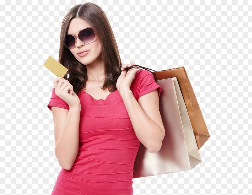 Woman Bag Online Shopping Bags & Trolleys Credit Card PNG