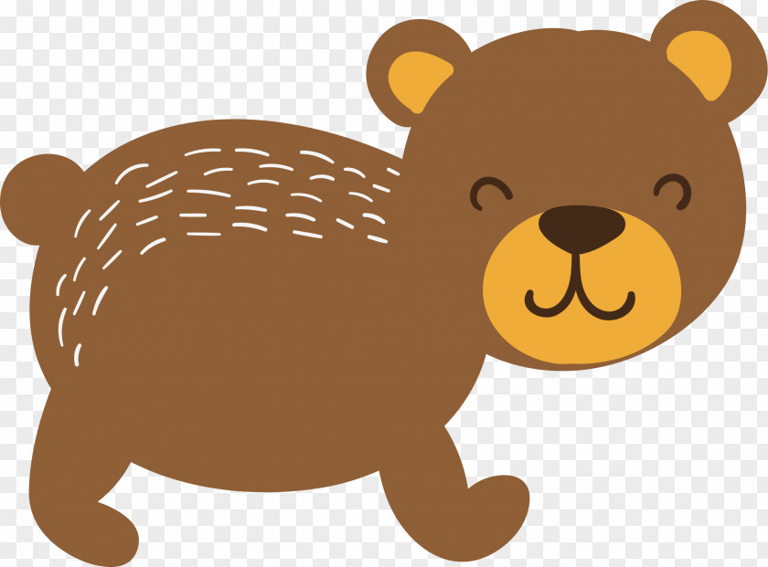 Brown Bear Vector Polar Giant Panda Koala California Grizzly PNG