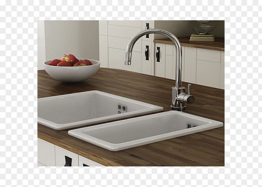 Ceramic Basin Sink Tap Kitchen Bathroom PNG