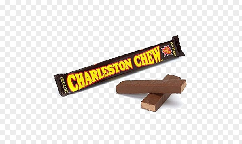 Charleston Chew Candy Bar Chocolate Nougat PNG