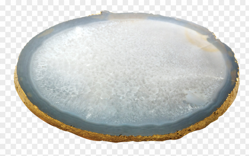 Design Agate Mineral Geode Glass PNG