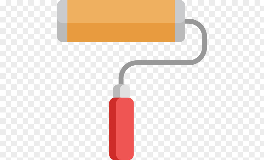 Design Paint Rollers Rectangle PNG