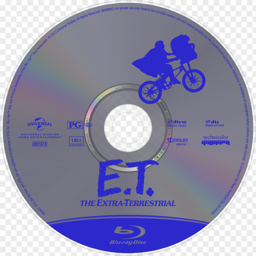 Extra Terrestrial Universal Pictures Home Entertainment Compact Disc Amblin PNG
