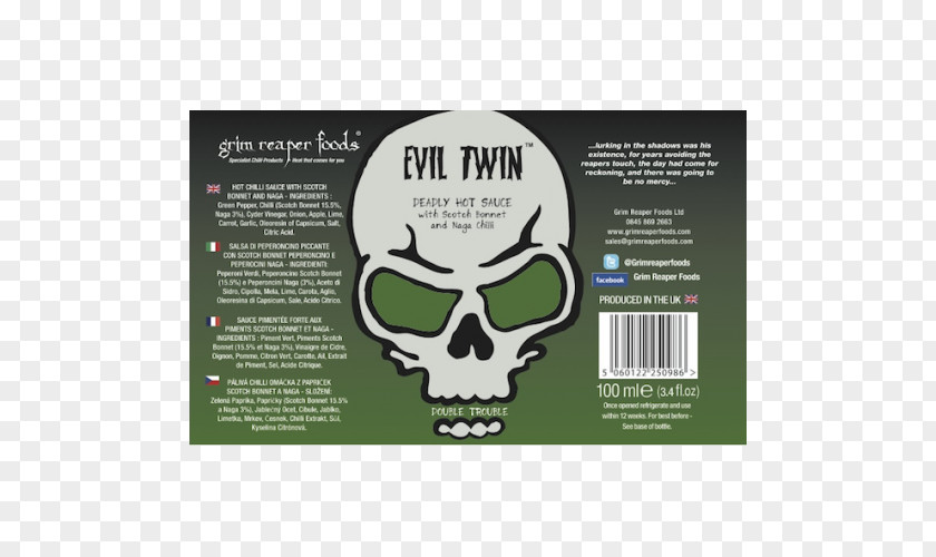 Hot Chilli Chili Con Carne Evil Twin Brewing Brewery Sauce Pepper PNG
