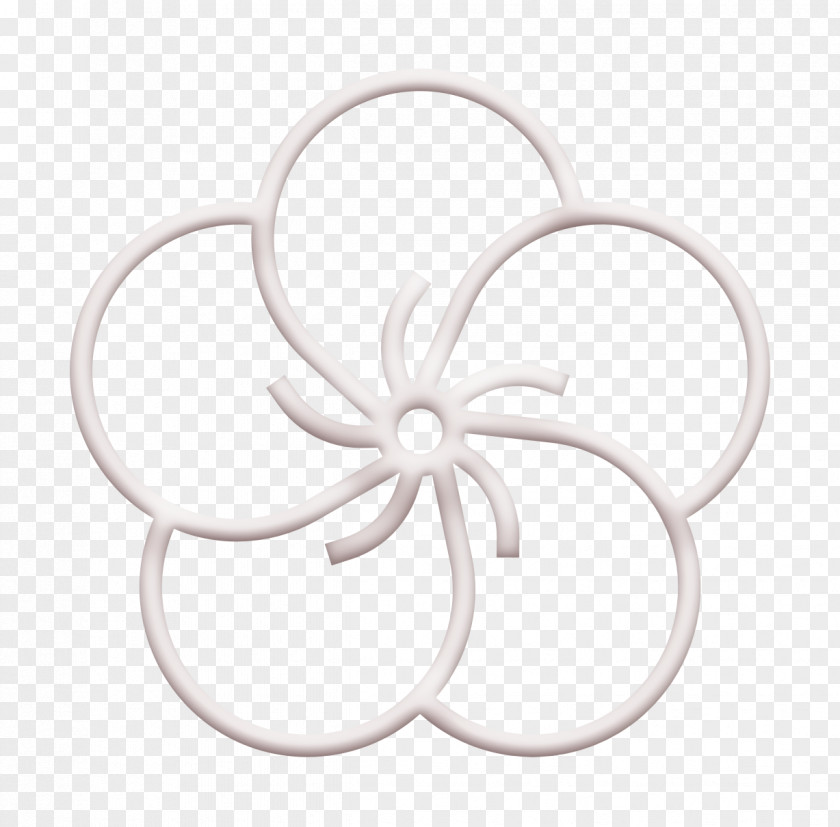 Korea Symbols Icon Flower PNG