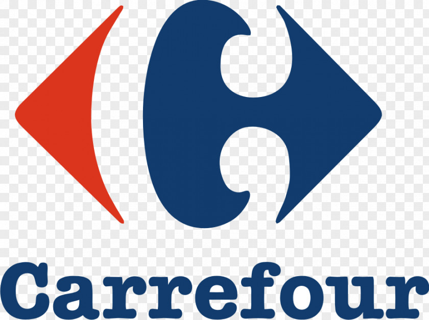 Kota Di Perancis Logo Carrefour Supermarket Product Hypermarket PNG