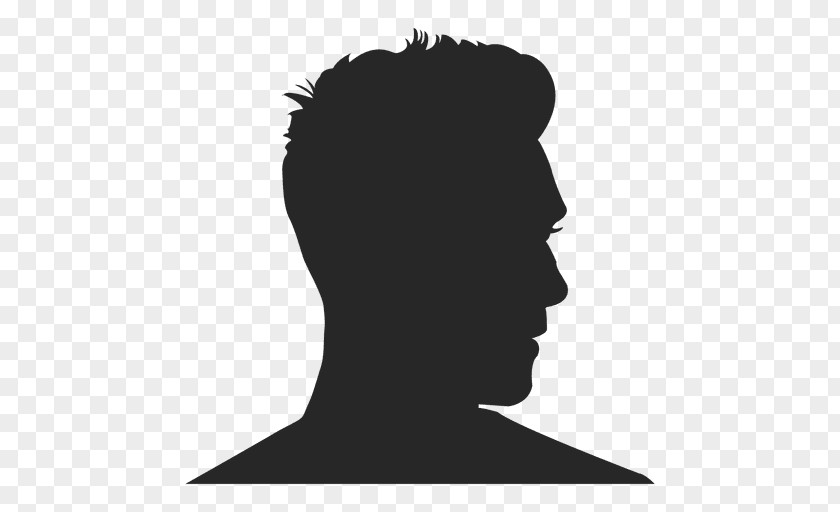 Male Vector Silhouette Clip Art PNG