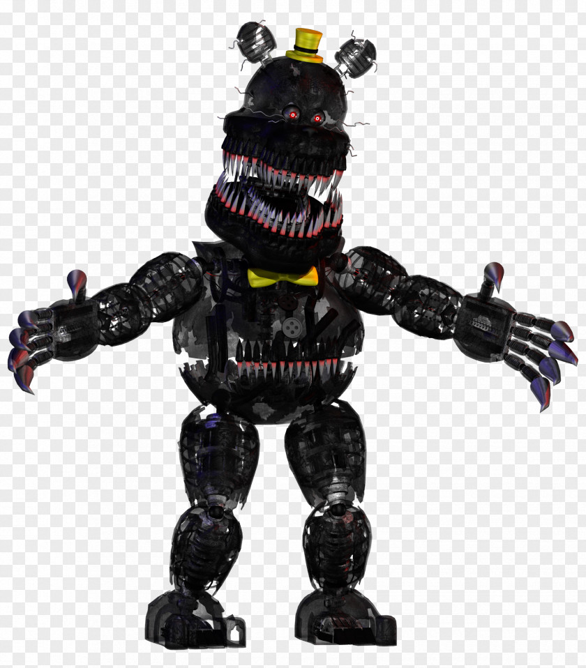 Nightmare Foxy Five Nights At Freddy's 4 3 2 FNaF World PNG