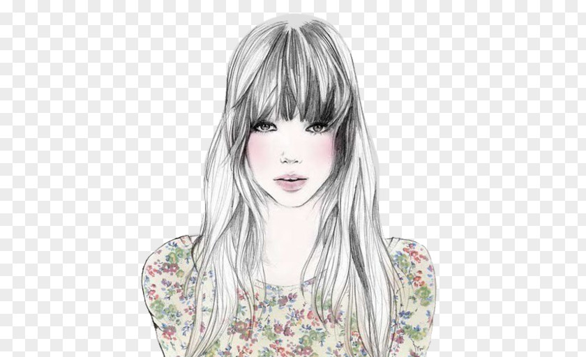 Painting Drawing Watercolor Fashion Illustration PNG