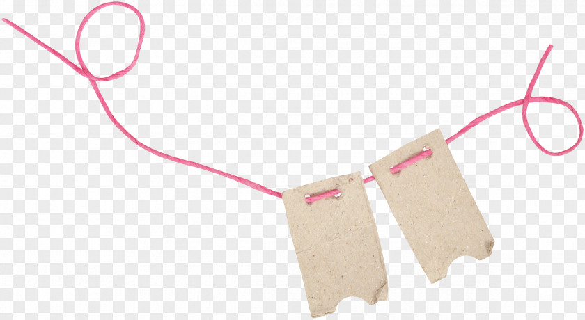 Pretty Creative Tag Rope PNG