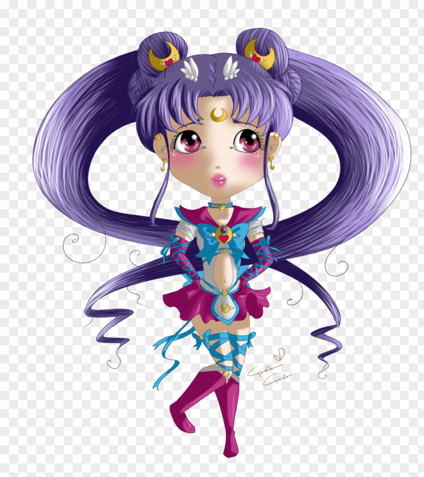 Sailor Moon Violet Action & Toy Figures Purple Lilac PNG