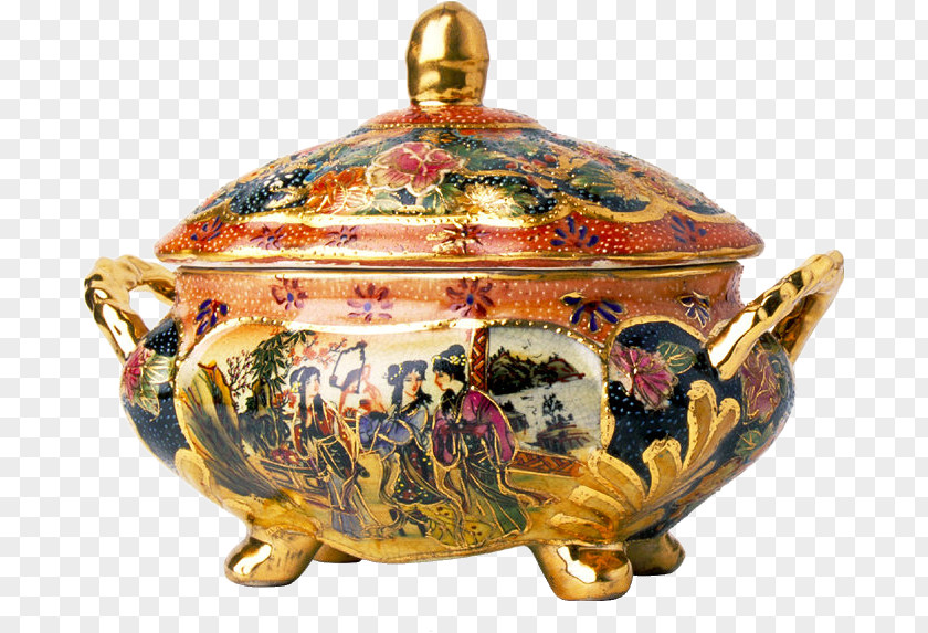 Tureen Porcelain PNG