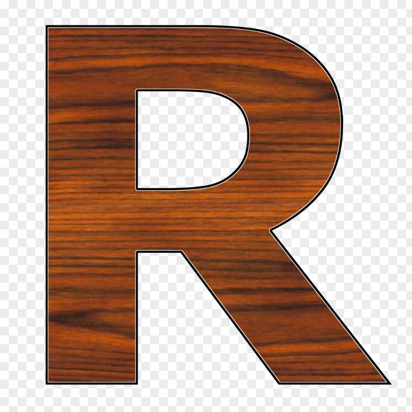 Wood Letter Alphabet Font PNG