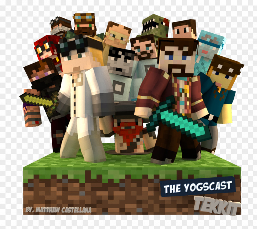 Yogscast Lewis Simon Minecraft Mods The Hat Films PNG