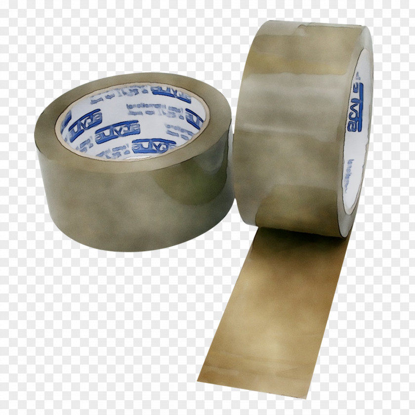 Box-sealing Tape Product PNG