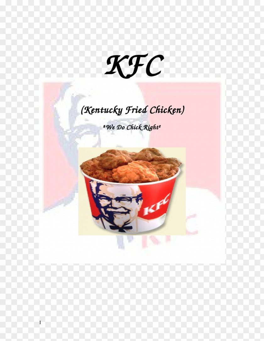 Business KFC Organization Performance Appraisal Management PNG