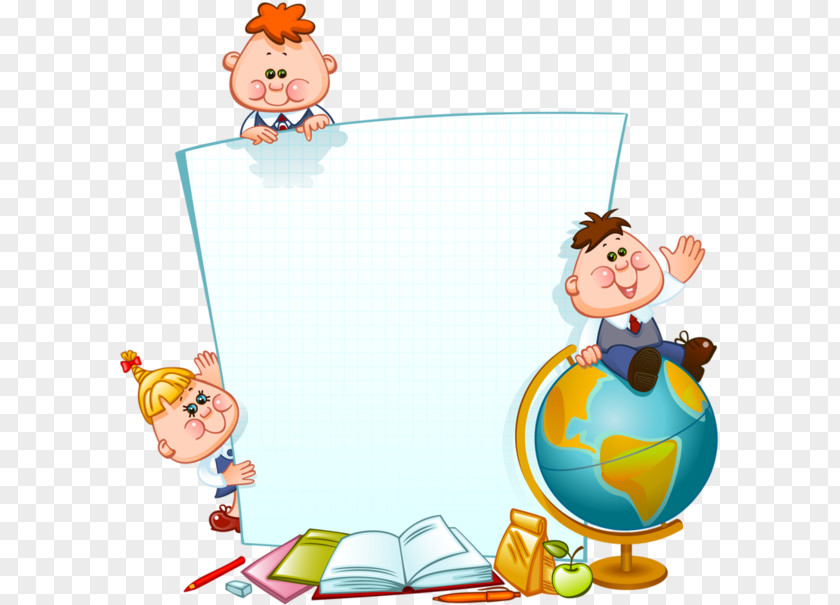 Child Borders And Frames Clip Art Vector Graphics School PNG