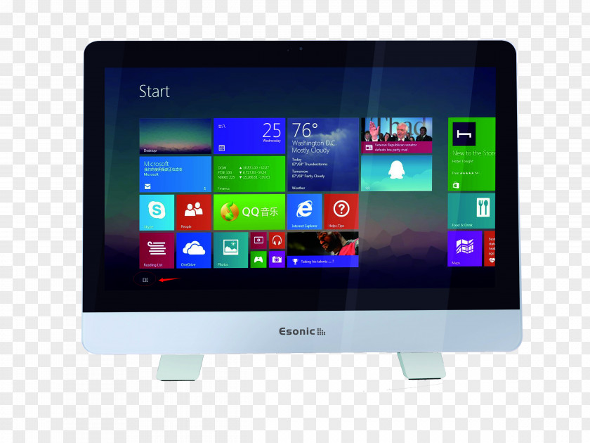 Computer Tablet Computers All-in-One Monitors Hardware PNG
