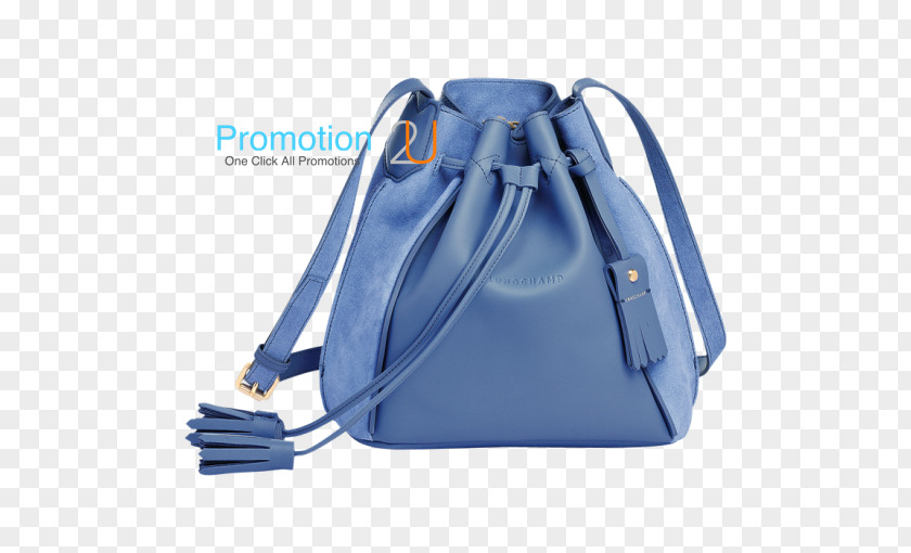 End Of Season Promotion Longchamp Handbag Leather Blue PNG