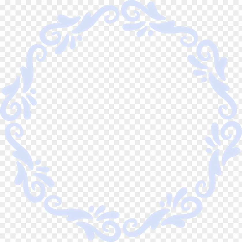 Floral Frame Flower Monogram PNG