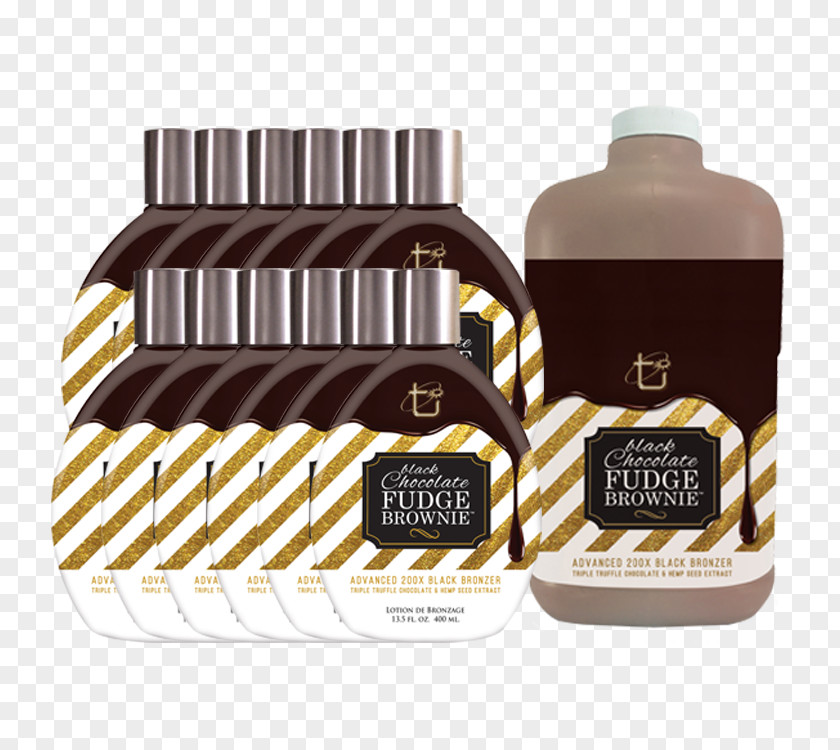 Fudge Chocolate Lotion PNG