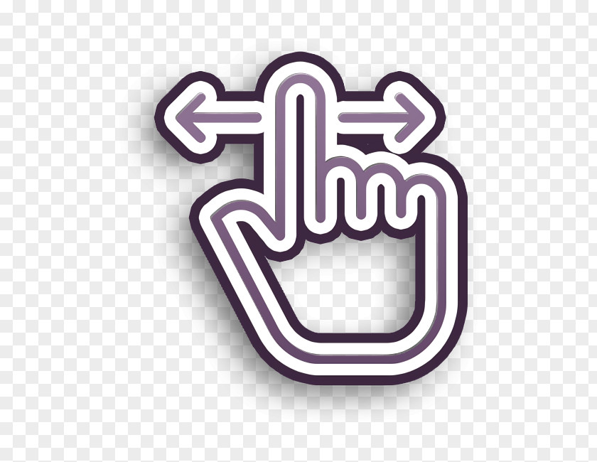 Gestures Icon Swipe PNG