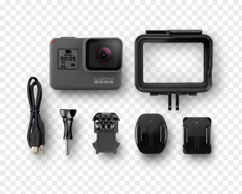 Gopro Cameras GoPro HERO5 Black Battery Charger Action Camera PNG