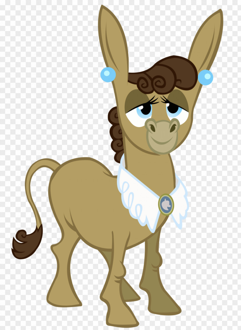 Little Donkey Pony Applejack Cattle YouTube Character PNG