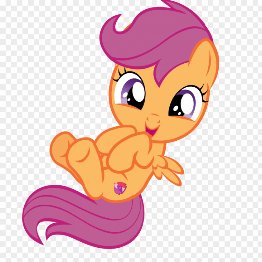 Little Pony Scootaloo Rainbow Dash Applejack Cutie Mark Crusaders PNG