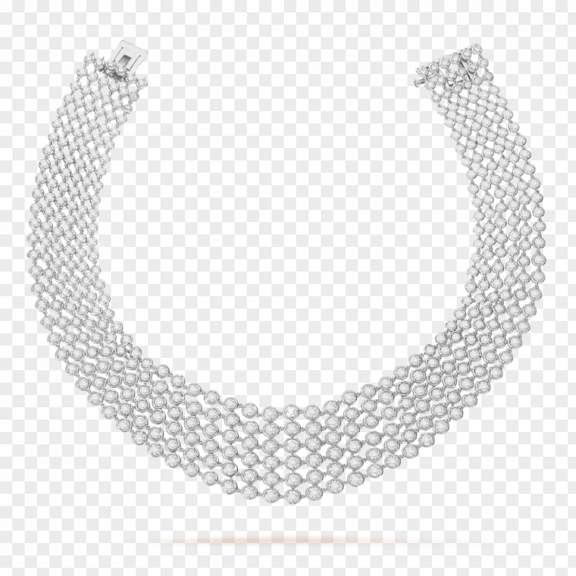 Necklace Van Cleef & Arpels Jewellery Diamond Gemstone PNG