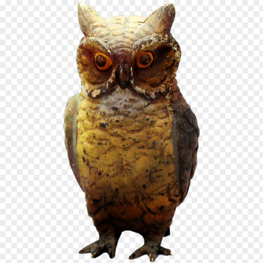 Owl Decoration Statue PNG