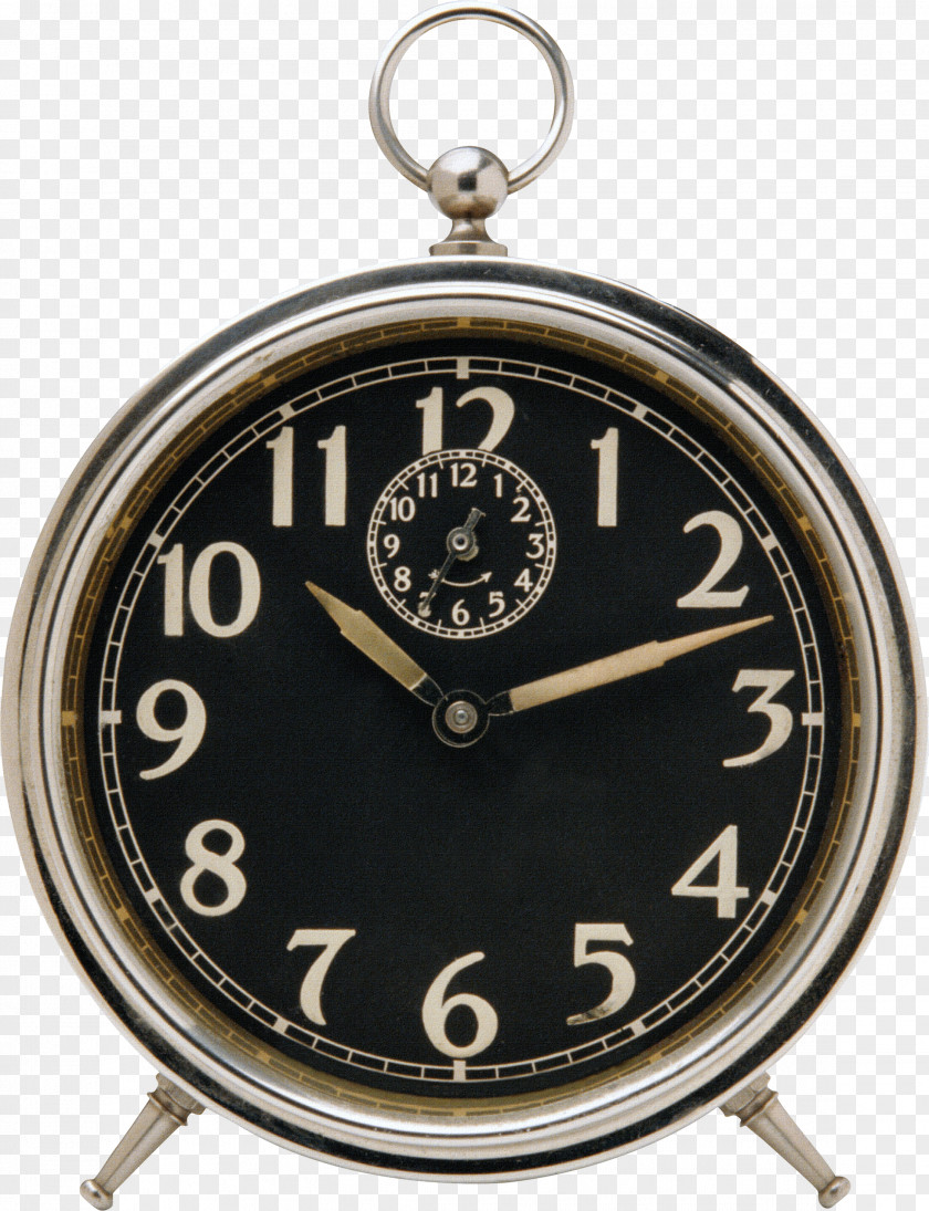 Retro Alarm Clock Quartz Watch Digital PNG