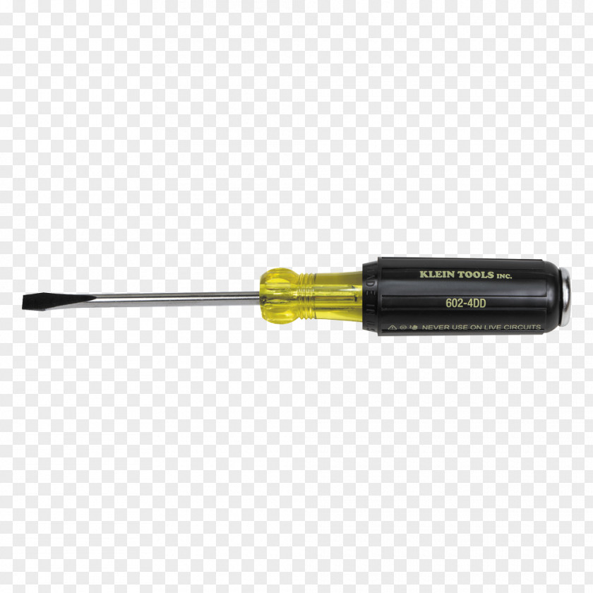 Screwdriver Torque Nut Driver Hand Tool Klein Tools PNG