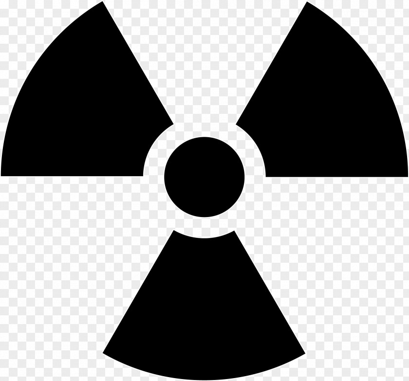 Star Radiation Radioactive Decay Biological Hazard Symbol PNG