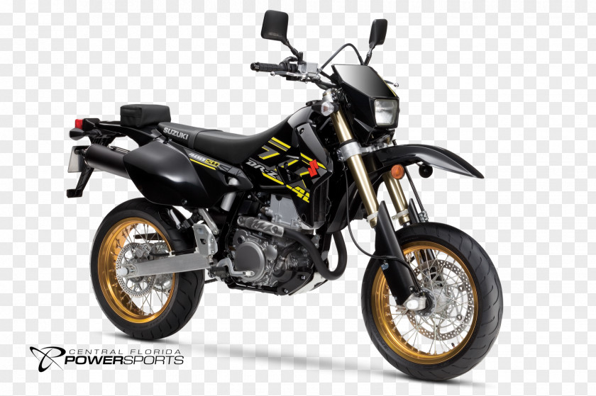 Suzuki DR-Z400 Dual-sport Motorcycle Single-cylinder Engine PNG