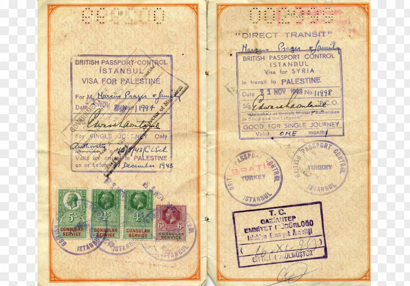Travel Passport Document Invasion Of Poland Visa PNG