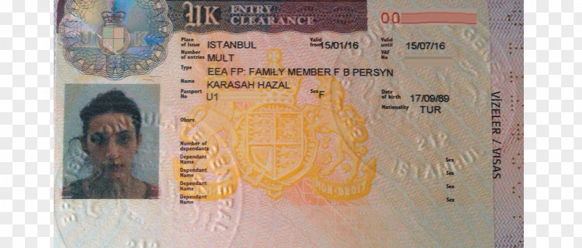 United Kingdom Travel Visa European Economic Area Family Permit Work Cover Letter PNG